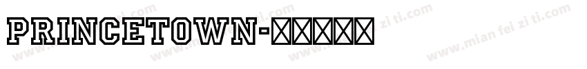 Princetown字体转换