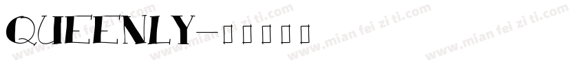 QUEENLY字体转换