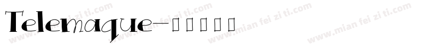Telemaque字体转换
