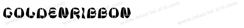 GoldenRibbon字体转换