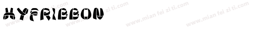 HyFRibbon字体转换