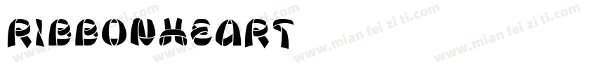 RibbonHeart字体转换