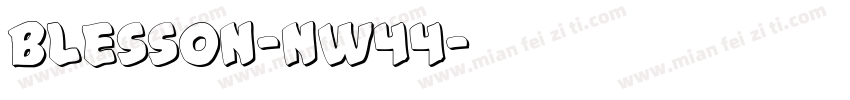 Blesson-nw44字体转换
