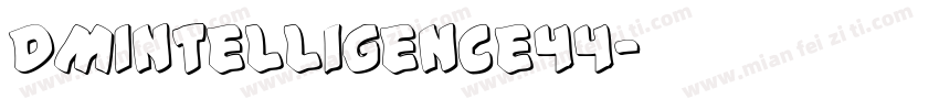 DMIntelligence44字体转换