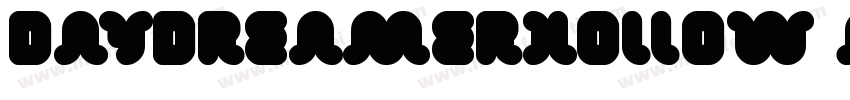 DayDreamerHollow-ny01字体转换