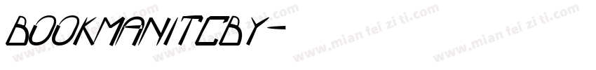 bookmanITcby字体转换