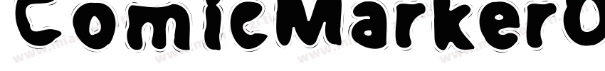 ComicMarkerDeluxe-qOY0字体转换