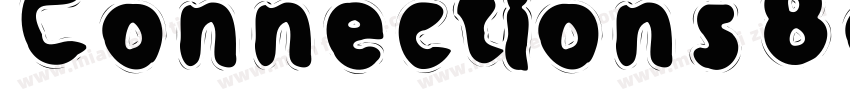 ConnectionsBold_CZEX0AA0字体转换