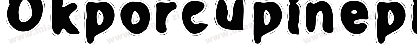 Dkporcupinepickle-VPG0字体转换