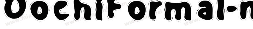 DochiFormal-ndW0字体转换