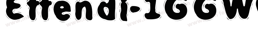 Effendi-1GGW0字体转换