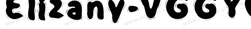 Elizany-VGGY0字体转换