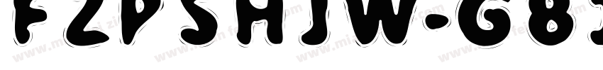 FZPSHJW-GB1-0普通字体转换