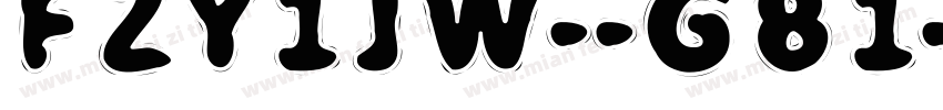 FZY1JW--GB1-0-字体转换