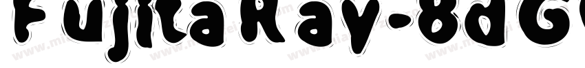 FujitaRay-8dG0字体转换