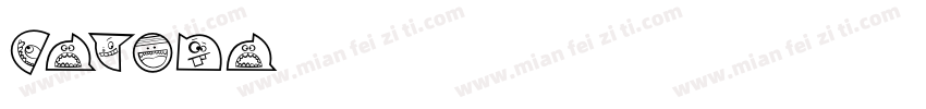 carona字体转换