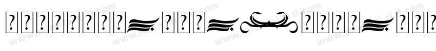 DPuntillasALace-4Ea6字体转换