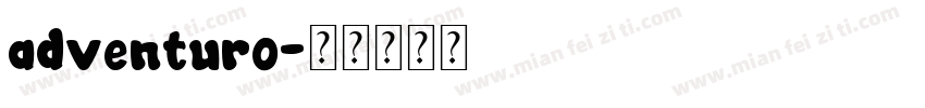 adventuro字体转换