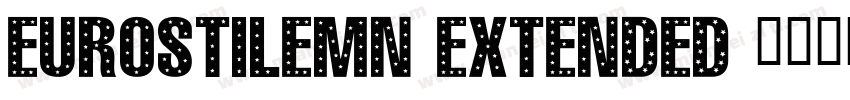 eurostilemn-extended字体转换