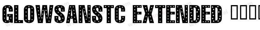 glowsanstc-extended字体转换