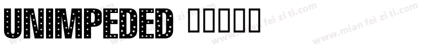 unimpeded字体转换