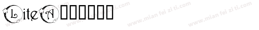 LiteA字体转换