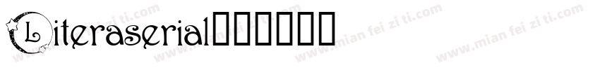 Literaserial字体转换