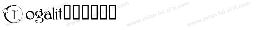 Togalit字体转换