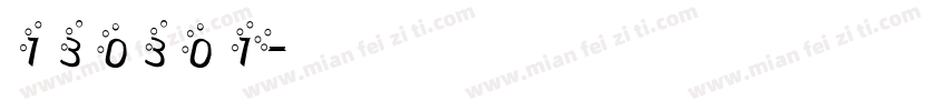 130301字体转换