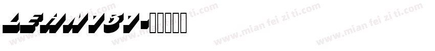 LEHN131字体转换