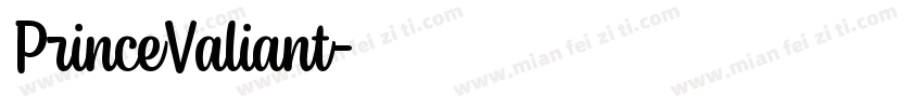 PrinceValiant字体转换