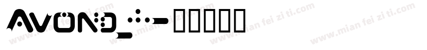 Avond_13字体转换