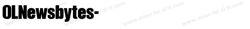 OLNewsbytes字体转换