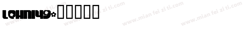 LEHN149字体转换