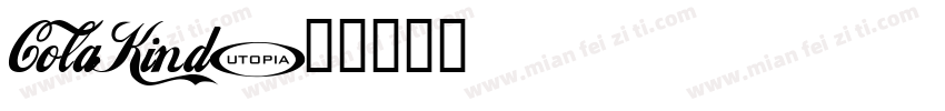 ColaKind字体转换