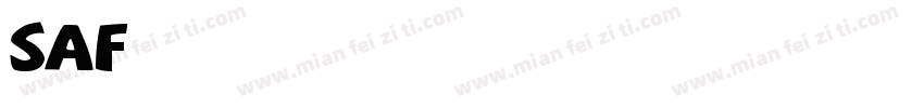 SAF字体字体转换