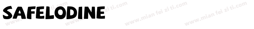 Safelodine字体转换