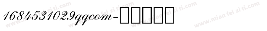 1684531029qqcom字体转换