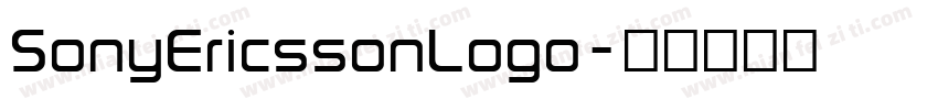 SonyEricssonLogo字体转换