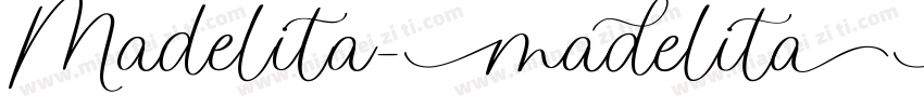 Madelita字体转换