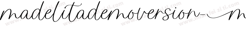 madelitademoversion字体转换