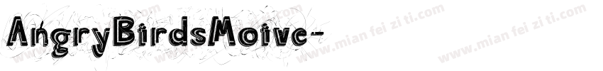 AngryBirdsMoive字体转换