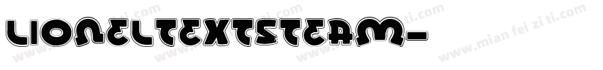 LionelTextSteam字体转换