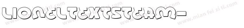 LionelTextSteam字体转换