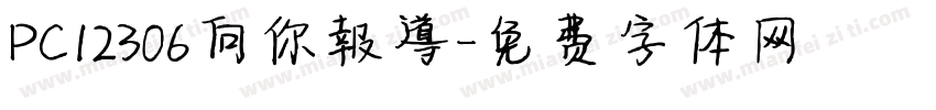 PC12306向你報導字体转换