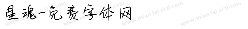 星魂字体转换