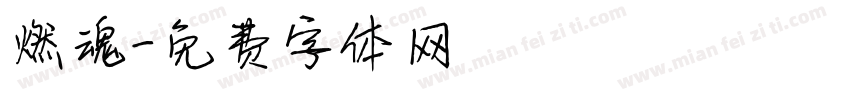 燃魂字体转换