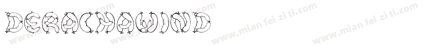 DerachawinD字体转换