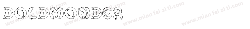 Doldmonder字体转换