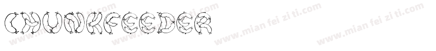 chunkfeeder字体转换